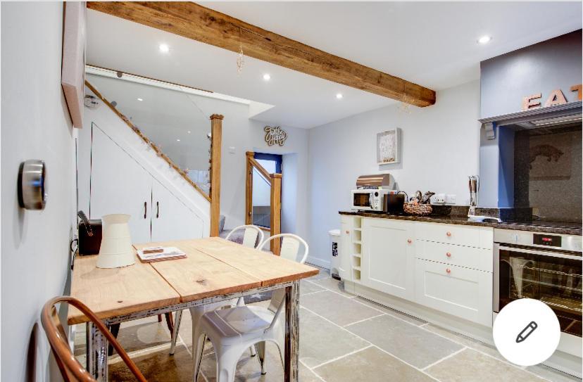 Rustic Retreats Jacks Cottage With Hot Tub & Alpaca Walking Experiences Matlock  Zewnętrze zdjęcie